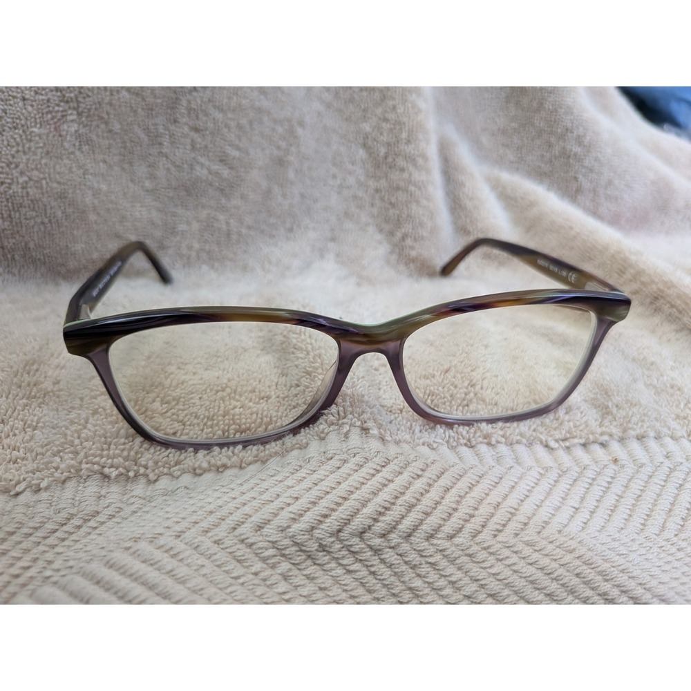 Maui Jim MJO2110-56A Yellow Pearl Lavender Eyeglasses Frame 52-15-135 Italy